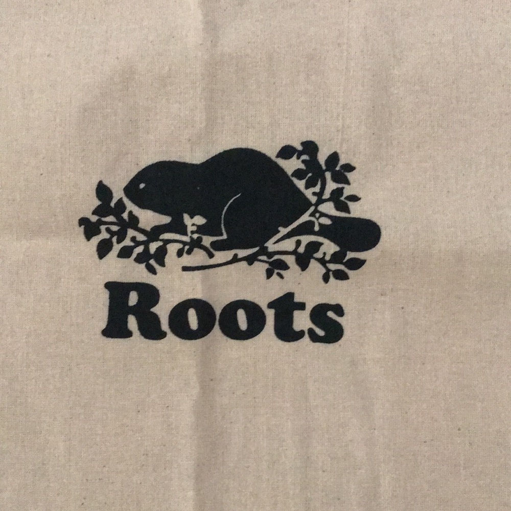 Large Roots Drawstring Bag - Picture 2 of 3
